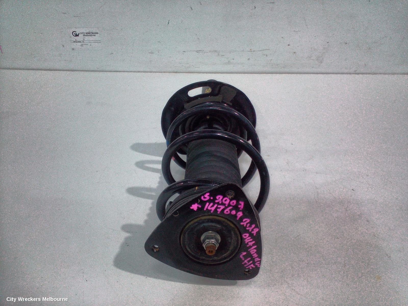 MITSUBISHI OUTLANDER LEFT FRONT STRUT, PETROL, 2.5, ZM, 08/2021 ONWARDS