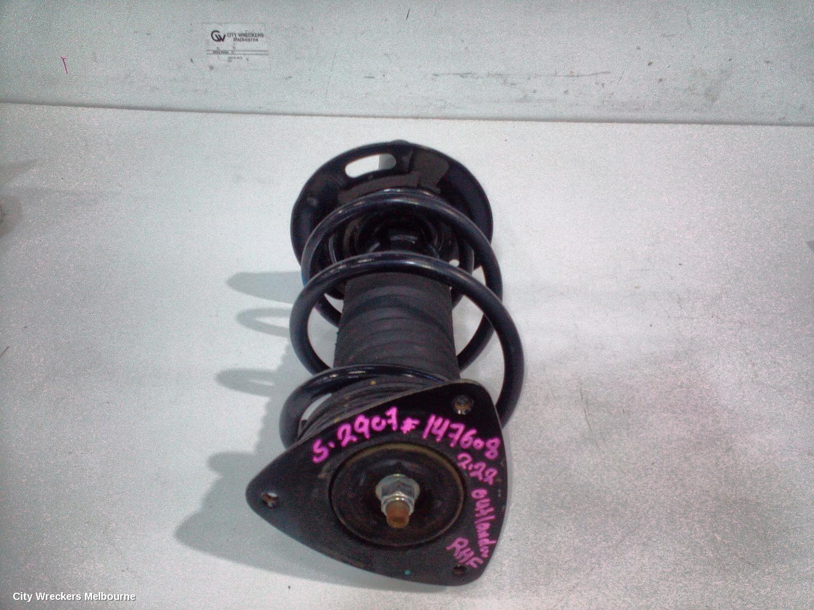 MITSUBISHI OUTLANDER RIGHT FRONT STRUT, PETROL, 2.5, ZM, 08/2021 ONWARDS