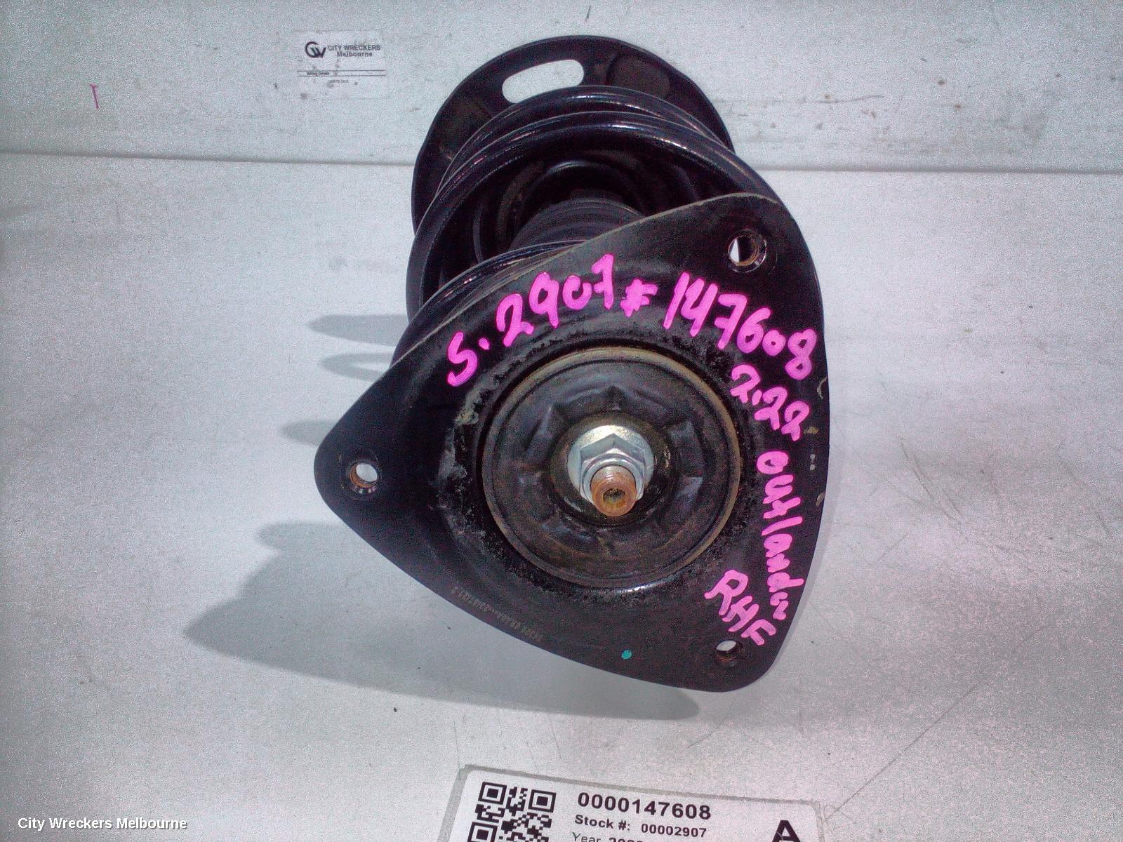 MITSUBISHI OUTLANDER RIGHT FRONT STRUT, PETROL, 2.5, ZM, 08/2021 ONWARDS