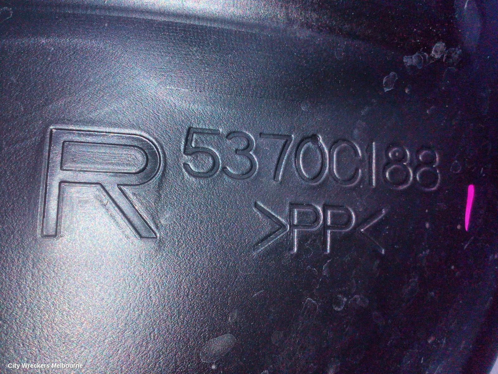 MITSUBISHI OUTLANDER RIGHT GUARD LINER, FRONT, ZM, 08/2021 ONWARDS