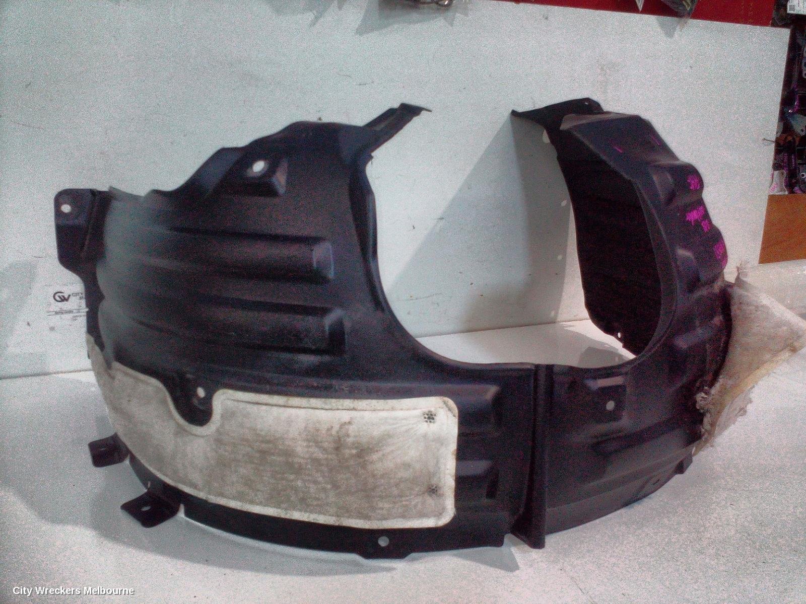 MITSUBISHI OUTLANDER RIGHT GUARD LINER, FRONT, ZM, 08/2021 ONWARDS