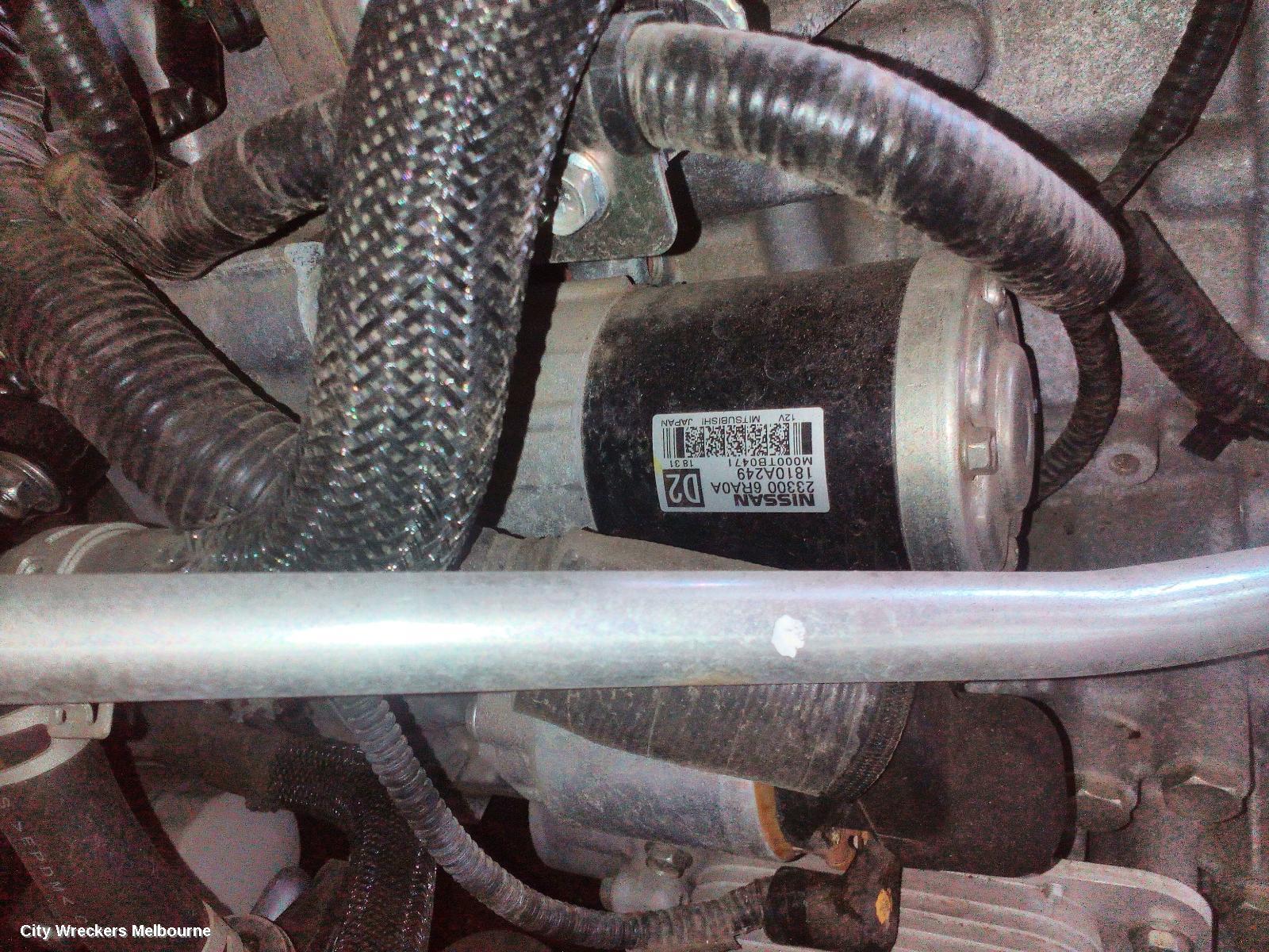 MITSUBISHI OUTLANDER STARTER, PETROL, 2.5, 1.4KW, ZM, 08/2021 ONWARDS