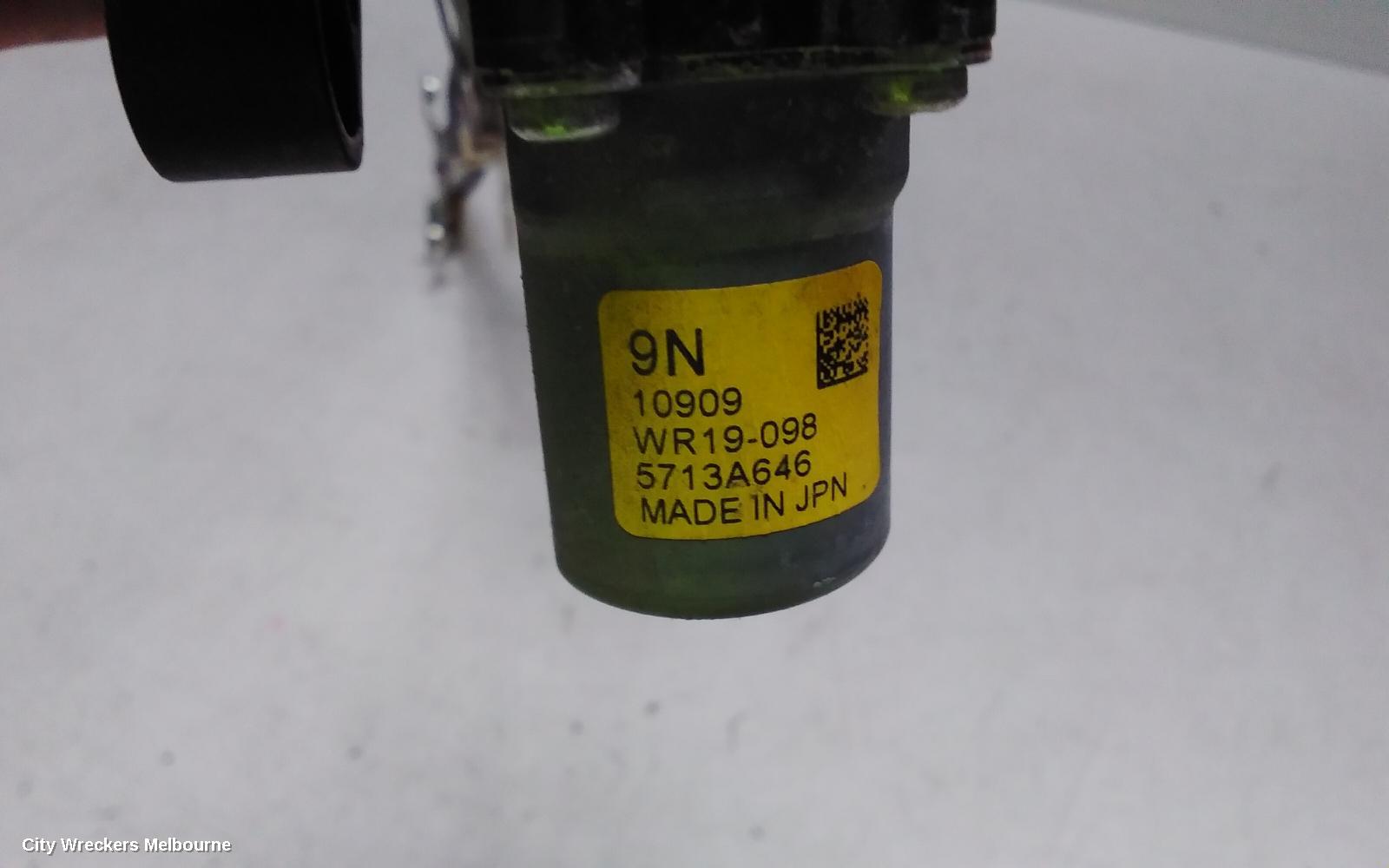 MITSUBISHI OUTLANDER RIGHT FRONT WINDOW REG/MOTOR, DOOR REG ASSY (REG AND MOTOR), ZM, 08/2021 ONWARDS