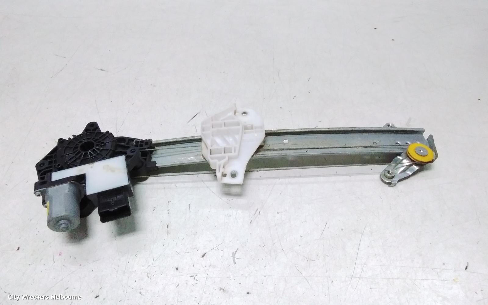 MITSUBISHI OUTLANDER RIGHT REAR WND REG/MOTOR, ZM, DOOR REG ASSY (REG AND MOTOR), 08/2021 ONWARDS