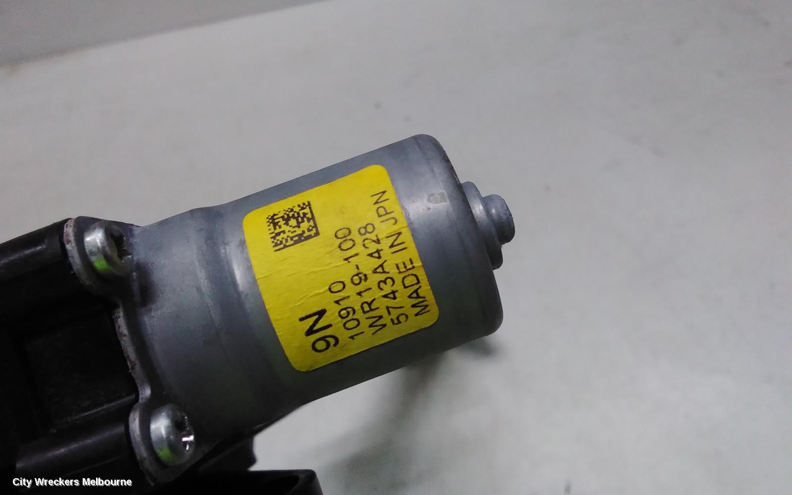 MITSUBISHI OUTLANDER RIGHT REAR WND REG/MOTOR, ZM, DOOR REG ASSY (REG AND MOTOR), 08/2021 ONWARDS
