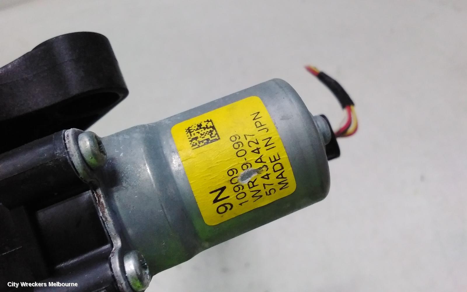 MITSUBISHI OUTLANDER LEFT REAR WND REG/MOTOR, ZM, DOOR REG ASSY (REG AND MOTOR), 08/2021 ONWARDS