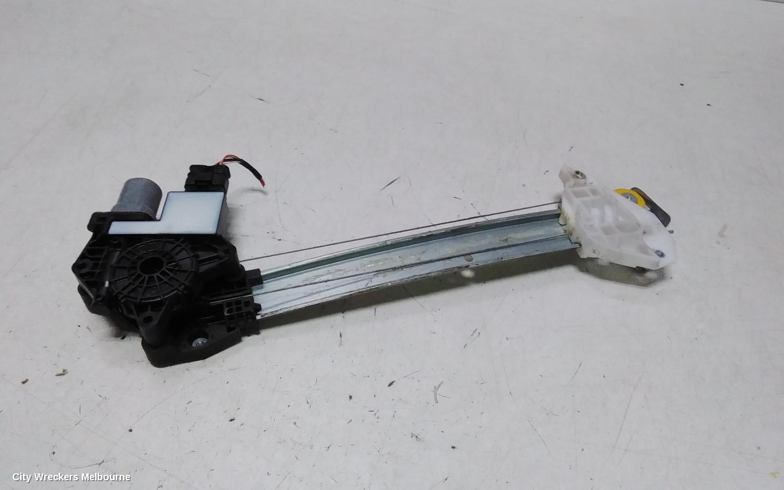 MITSUBISHI OUTLANDER LEFT REAR WND REG/MOTOR, ZM, DOOR REG ASSY (REG AND MOTOR), 08/2021 ONWARDS