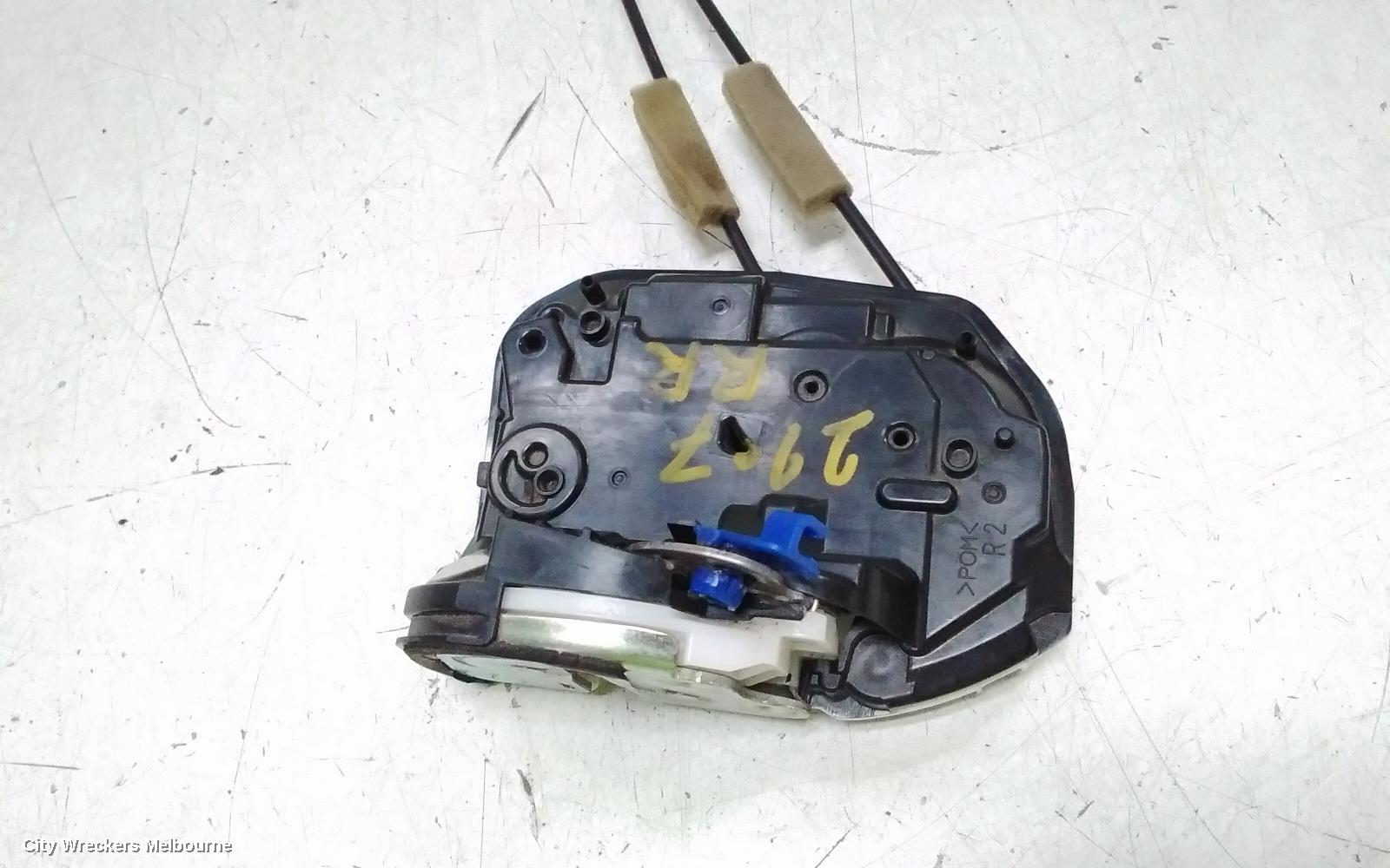 MITSUBISHI OUTLANDER DOOR/BOOT/GATE LOCK, RIGHT REAR DOOR LOCK, ZM, 08/2021 ONWARDS