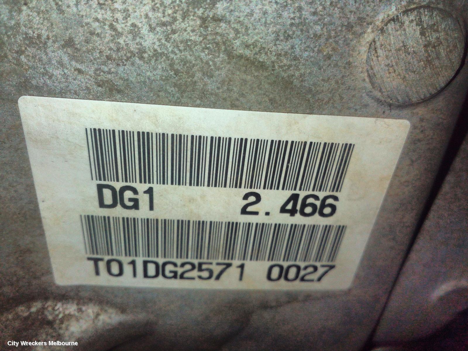 MITSUBISHI OUTLANDER DIFFERENTIAL CENTRE, REAR, ZM, 08/2021 ONWARDS