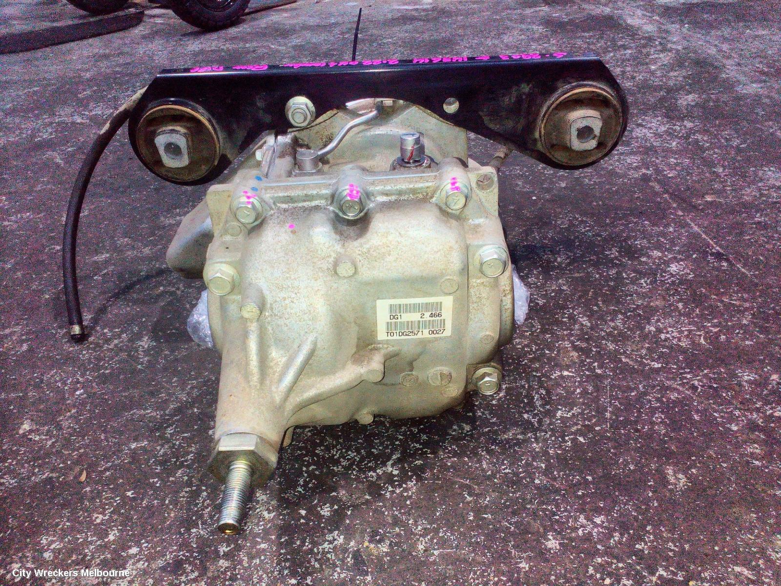 MITSUBISHI OUTLANDER DIFFERENTIAL CENTRE, REAR, ZM, 08/2021 ONWARDS