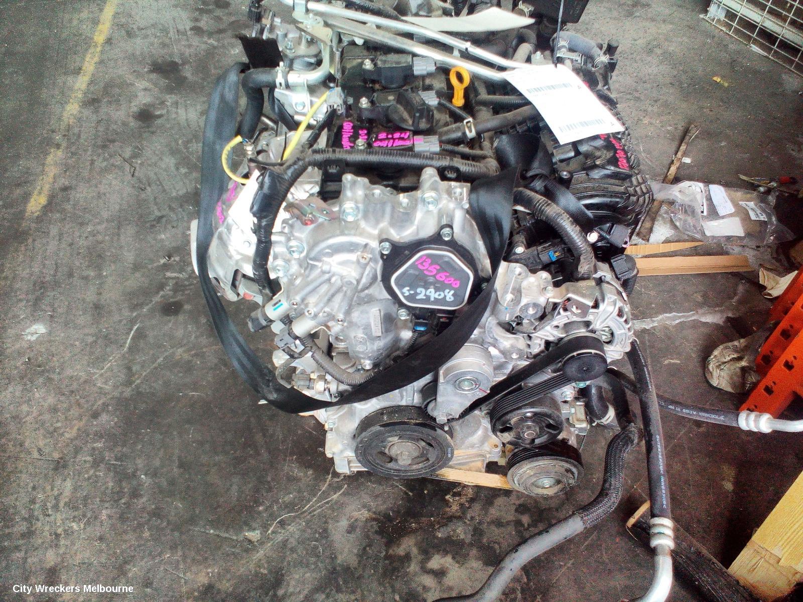 MITSUBISHI OUTLANDER ENGINE, PETROL, 2.5, PR25, ZM, 08/2021 ONWARDS