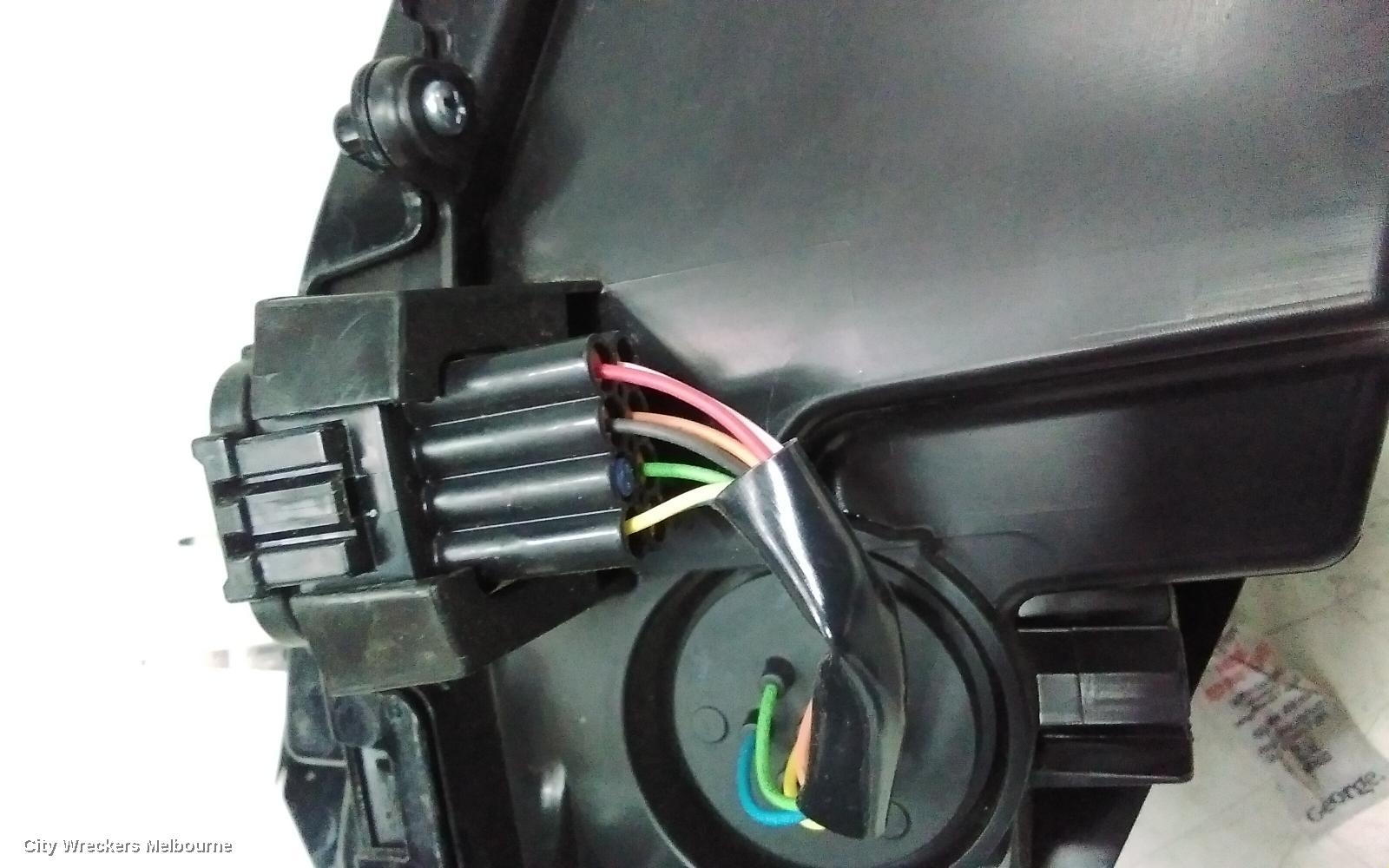 MITSUBISHI OUTLANDER LEFT INDICATOR/FOG/SIDE, ZM, DAYTIME RUNNING LAMP, 08/2021 ONWARDS
