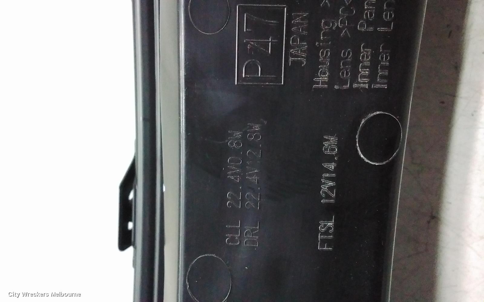 MITSUBISHI OUTLANDER LEFT INDICATOR/FOG/SIDE, ZM, DAYTIME RUNNING LAMP, 08/2021 ONWARDS