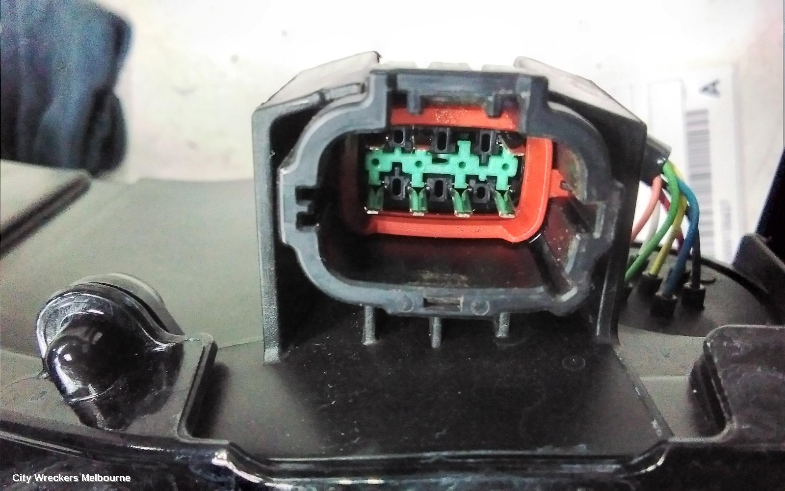 MITSUBISHI OUTLANDER LEFT INDICATOR/FOG/SIDE, ZM, DAYTIME RUNNING LAMP, 08/2021 ONWARDS