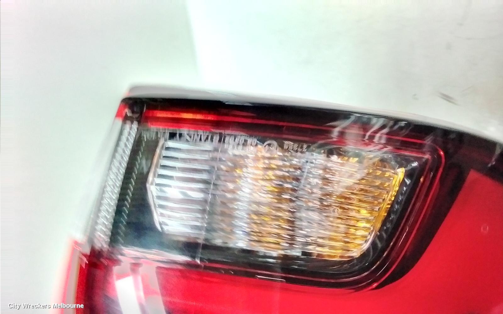 MITSUBISHI OUTLANDER LEFT TAILLIGHT, ZM, IN BODY, W/ LED TYPE, 08/2021 - 04/2025