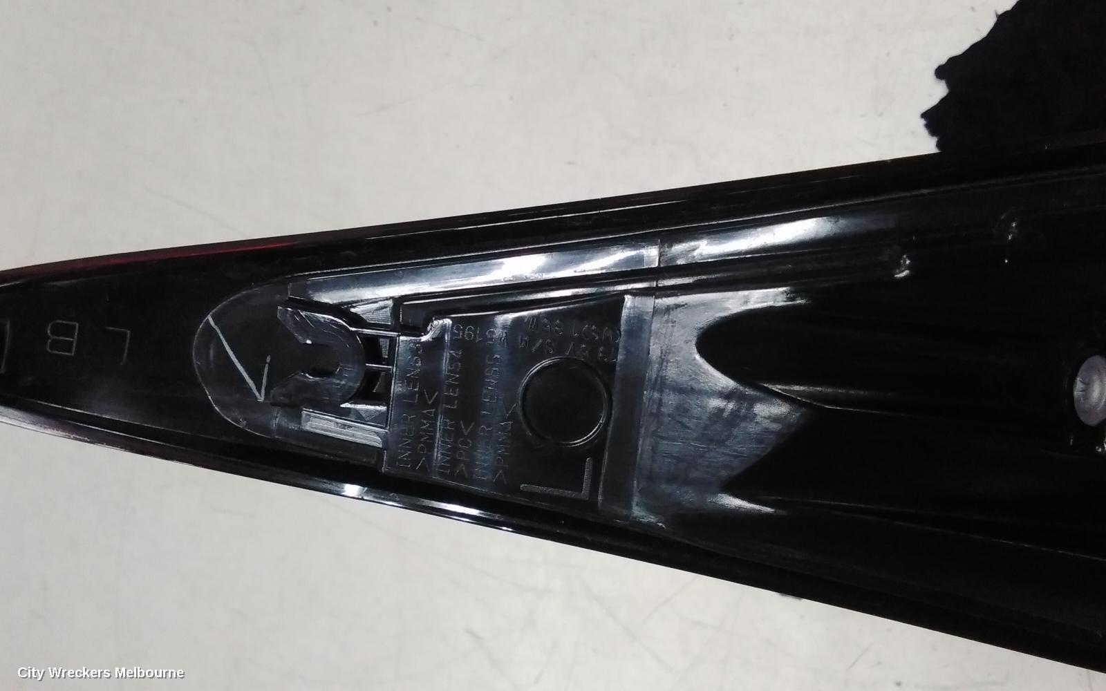 MITSUBISHI OUTLANDER LEFT TAILLIGHT, ZM, IN BODY, W/ LED TYPE, 08/2021 - 04/2025