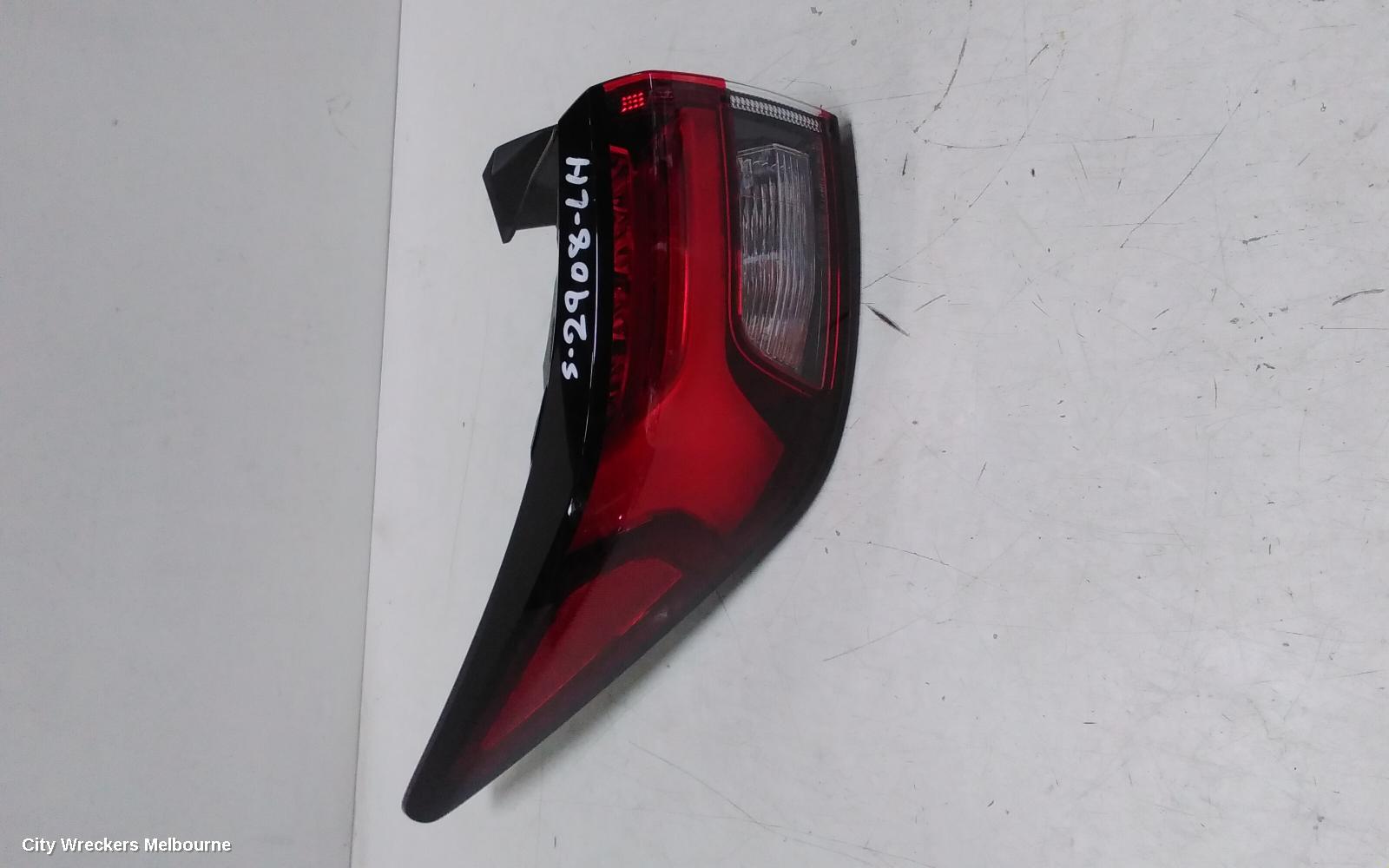 MITSUBISHI OUTLANDER LEFT TAILLIGHT, ZM, IN BODY, W/ LED TYPE, 08/2021 - 04/2025