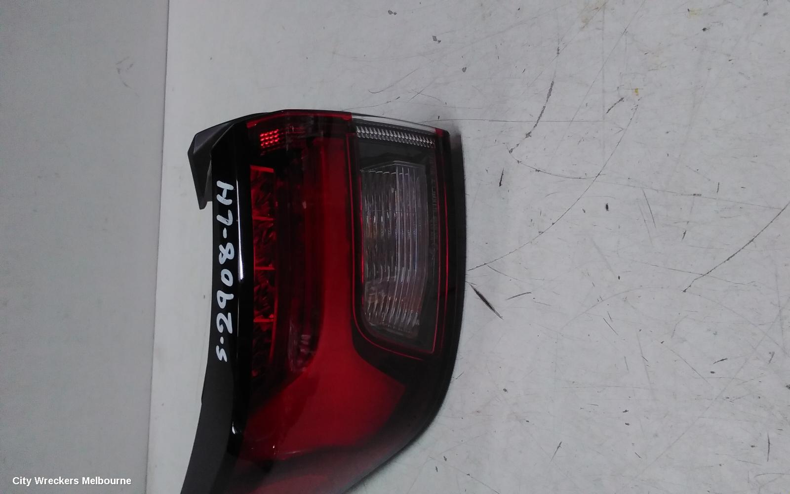 MITSUBISHI OUTLANDER LEFT TAILLIGHT, ZM, IN BODY, W/ LED TYPE, 08/2021 - 04/2025