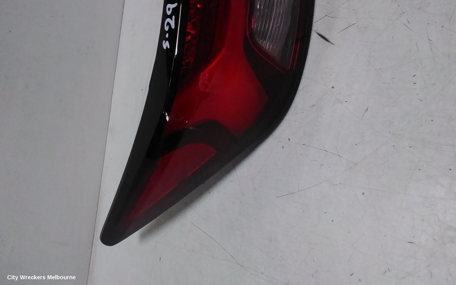 MITSUBISHI OUTLANDER LEFT TAILLIGHT, ZM, IN BODY, W/ LED TYPE, 08/2021 - 04/2025