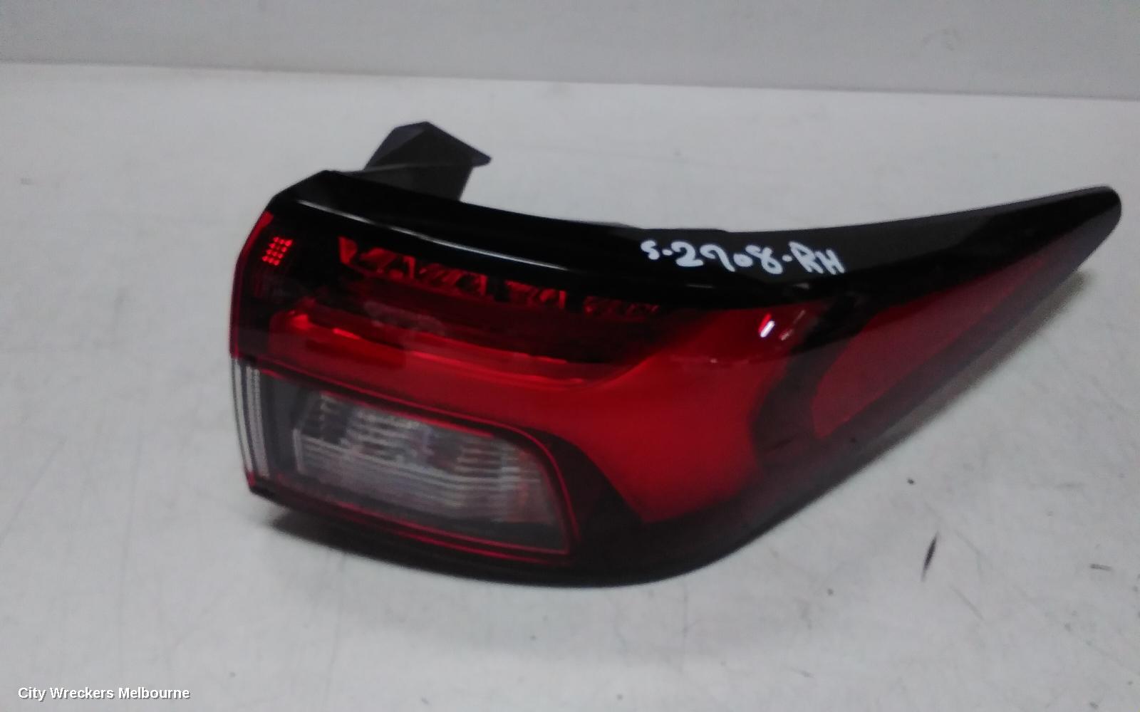 MITSUBISHI OUTLANDER RIGHT TAILLIGHT, ZM, IN BODY, W/ LED TYPE, 08/2021 - 04/2025
