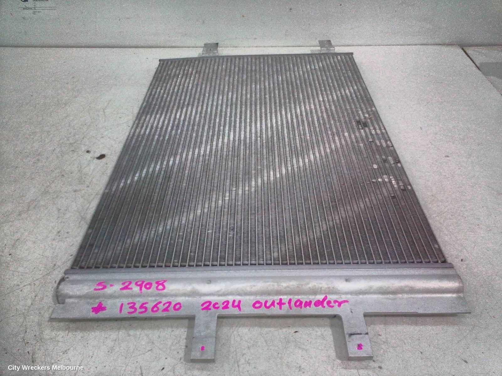 MITSUBISHI OUTLANDER A/C CONDENSER, PETROL, 2.5, PR25, ZM, 08/2021 ONWARDS