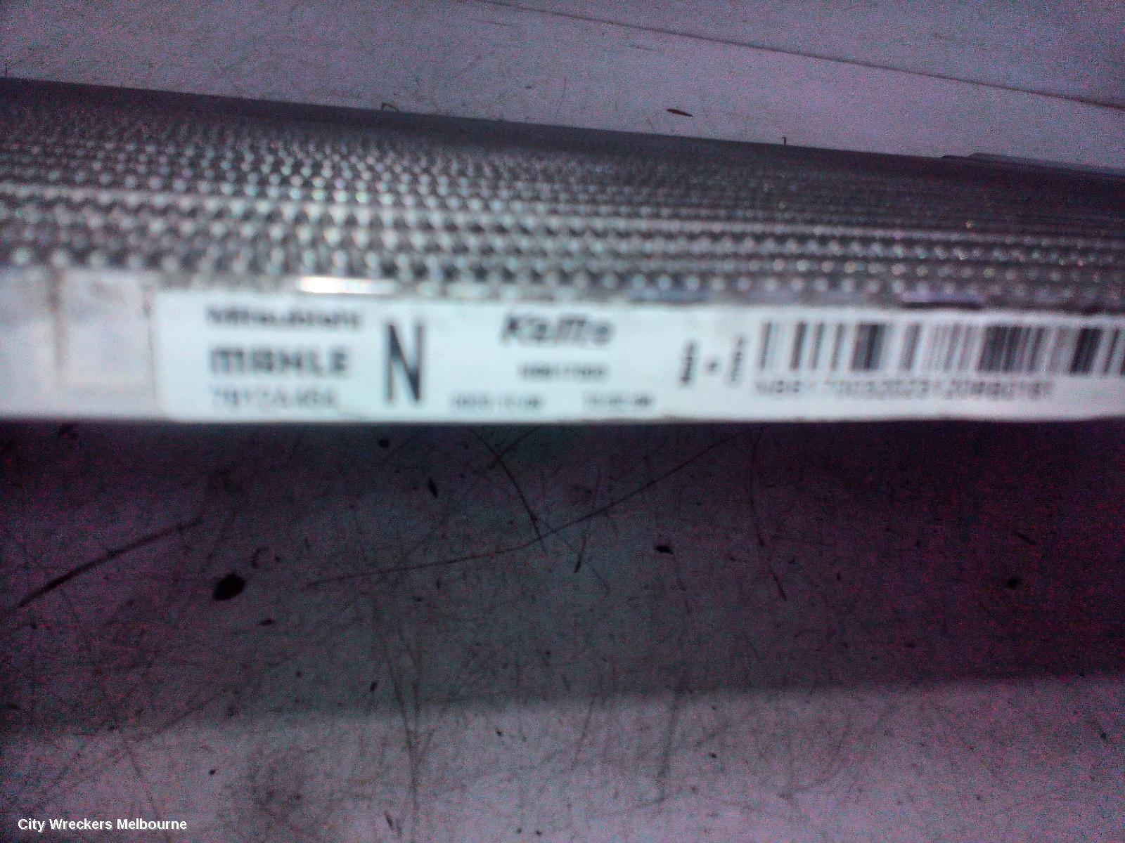 MITSUBISHI OUTLANDER A/C CONDENSER, PETROL, 2.5, PR25, ZM, 08/2021 ONWARDS