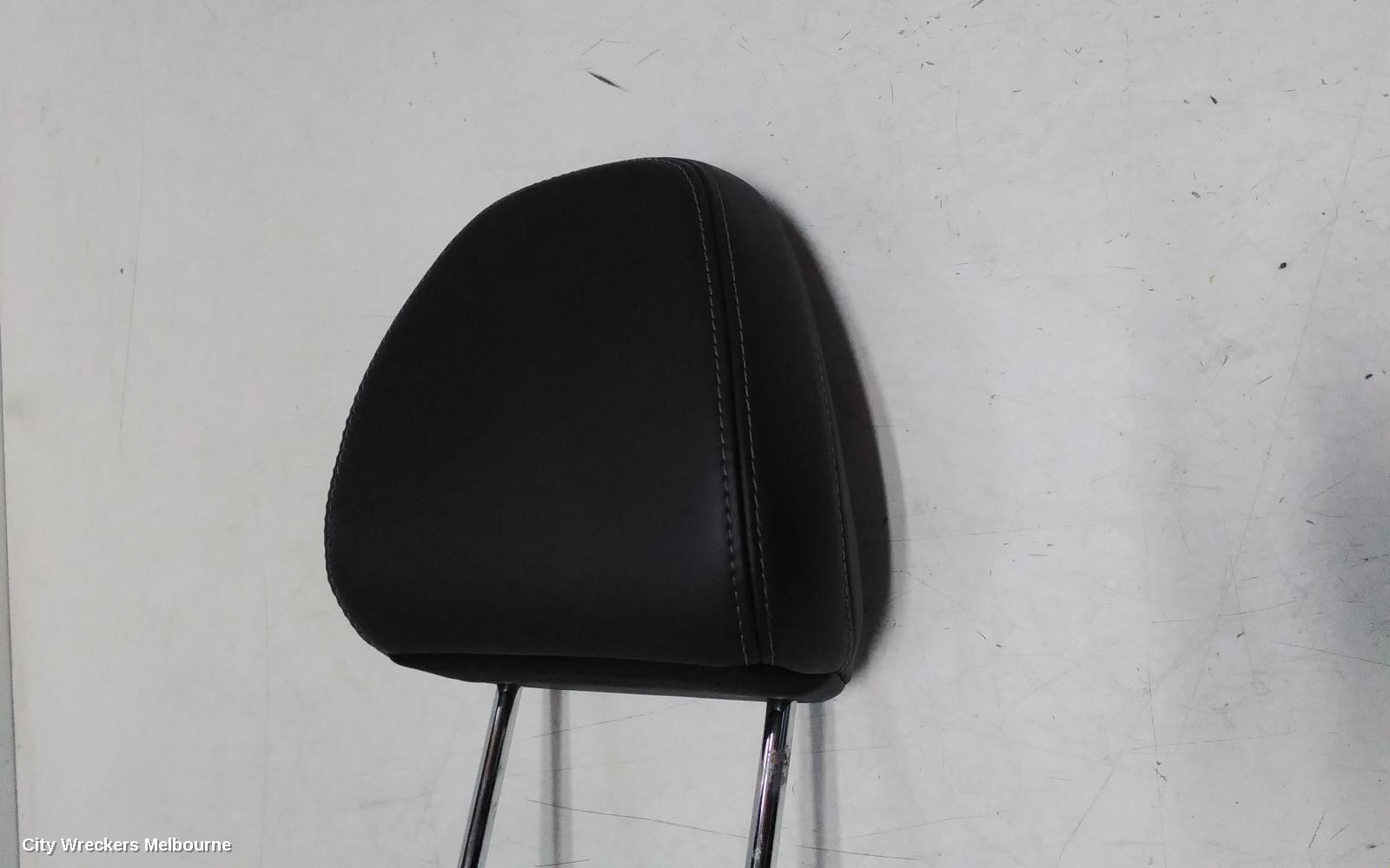 MITSUBISHI OUTLANDER HEADREST, LH FRONT, LEATHER, BLACK, ZM, 08/2021 ONWARDS