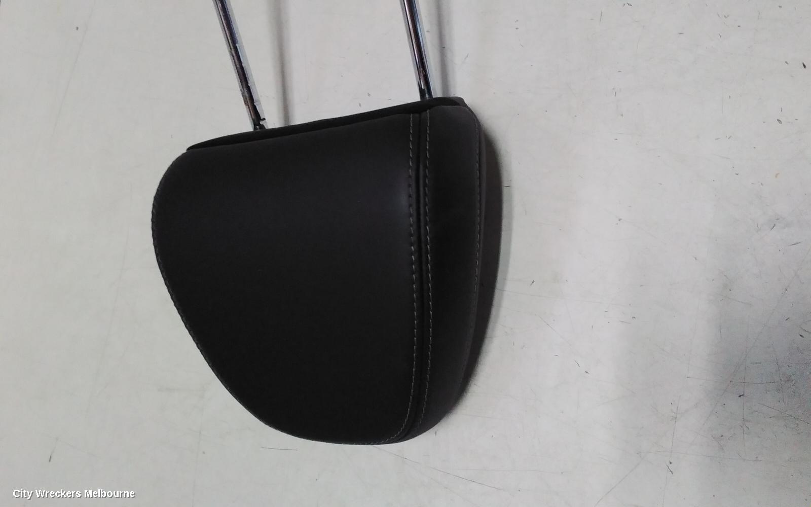 MITSUBISHI OUTLANDER HEADREST, LH FRONT, LEATHER, BLACK, ZM, 08/2021 ONWARDS