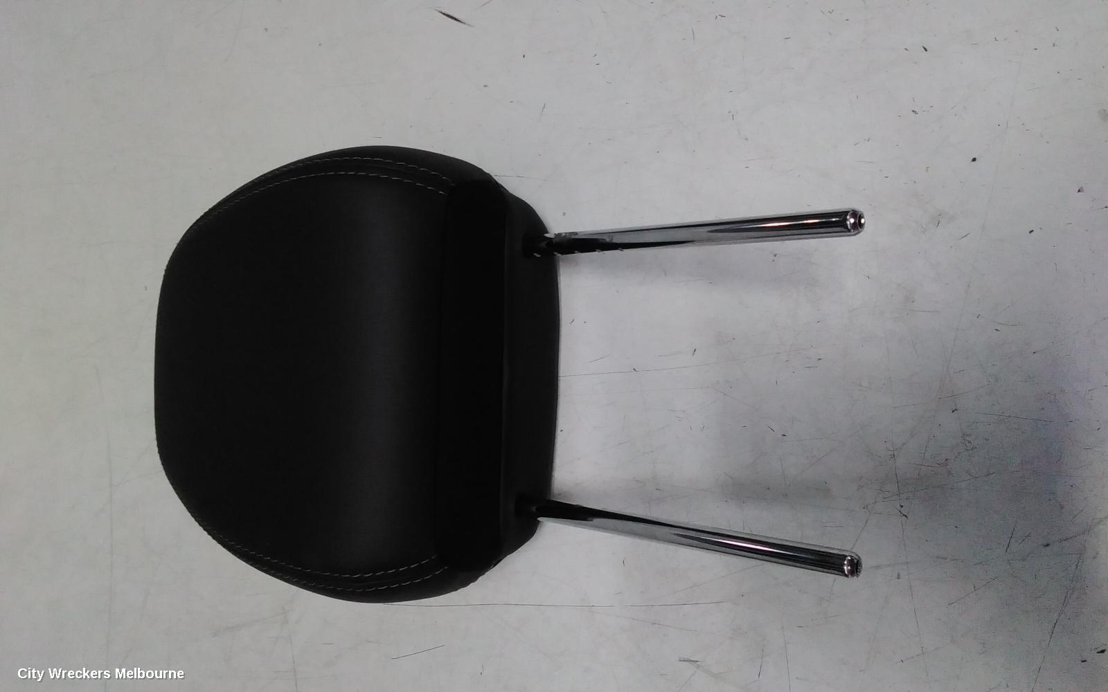 MITSUBISHI OUTLANDER HEADREST, LH FRONT, LEATHER, BLACK, ZM, 08/2021 ONWARDS