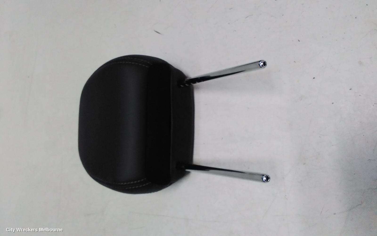 MITSUBISHI OUTLANDER HEADREST, LH FRONT, LEATHER, BLACK, ZM, 08/2021 ONWARDS