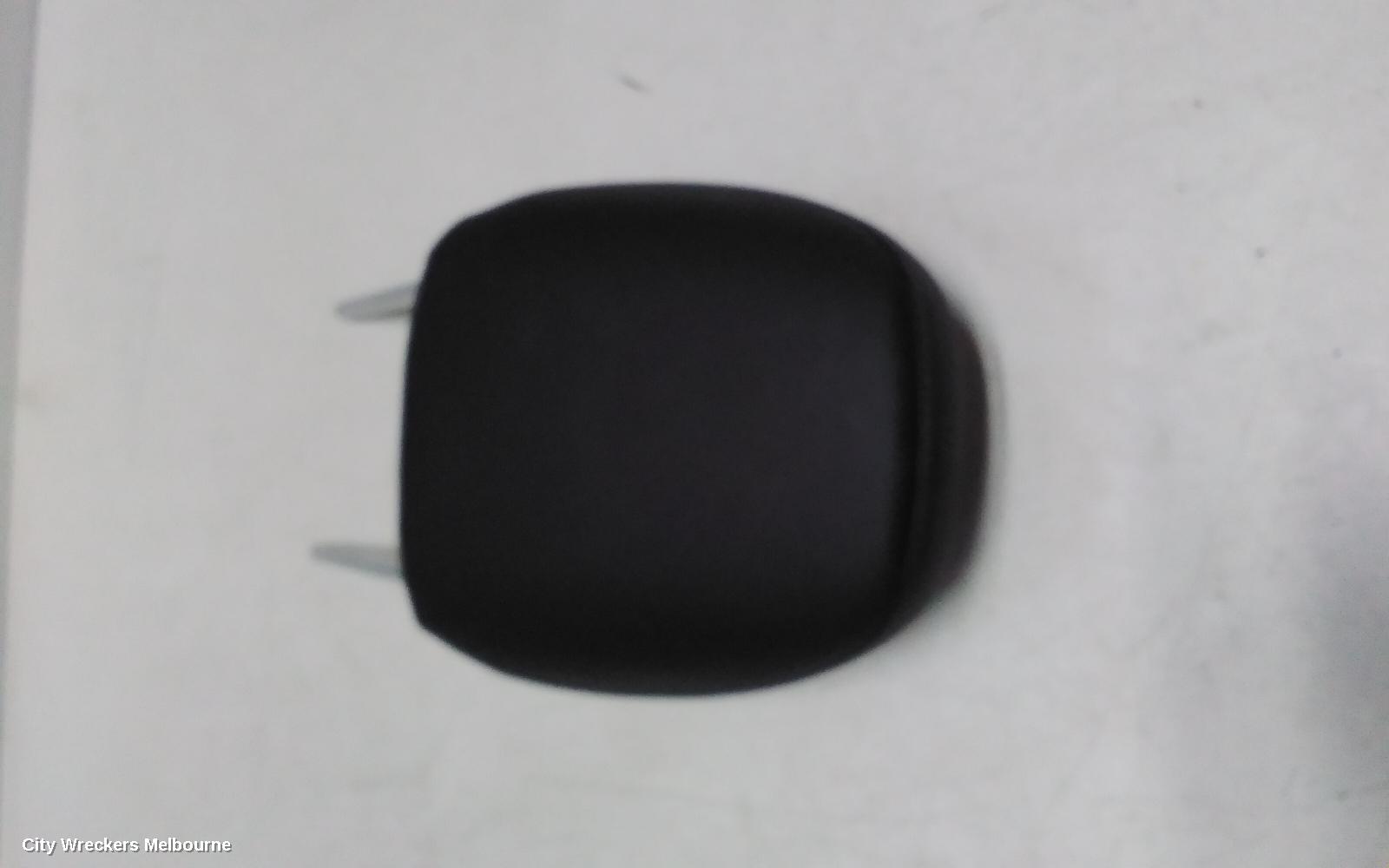 MITSUBISHI OUTLANDER HEADREST, LH FRONT, LEATHER, BLACK, ZM, 08/2021 ONWARDS