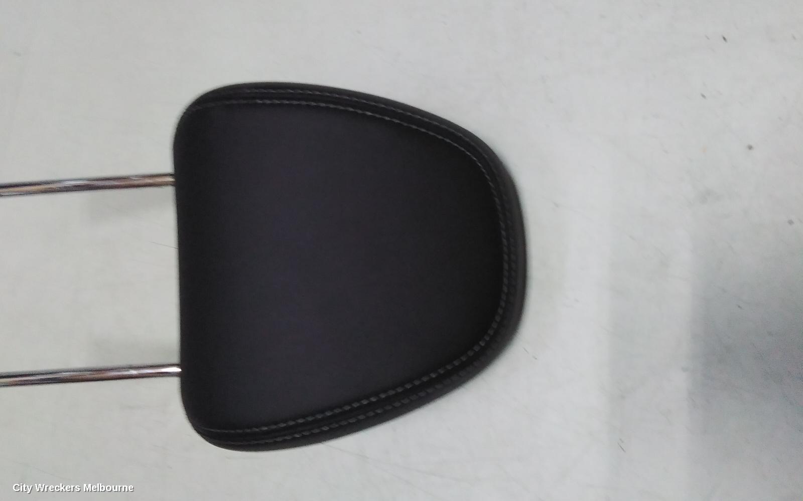 MITSUBISHI OUTLANDER HEADREST, LH FRONT, LEATHER, BLACK, ZM, 08/2021 ONWARDS
