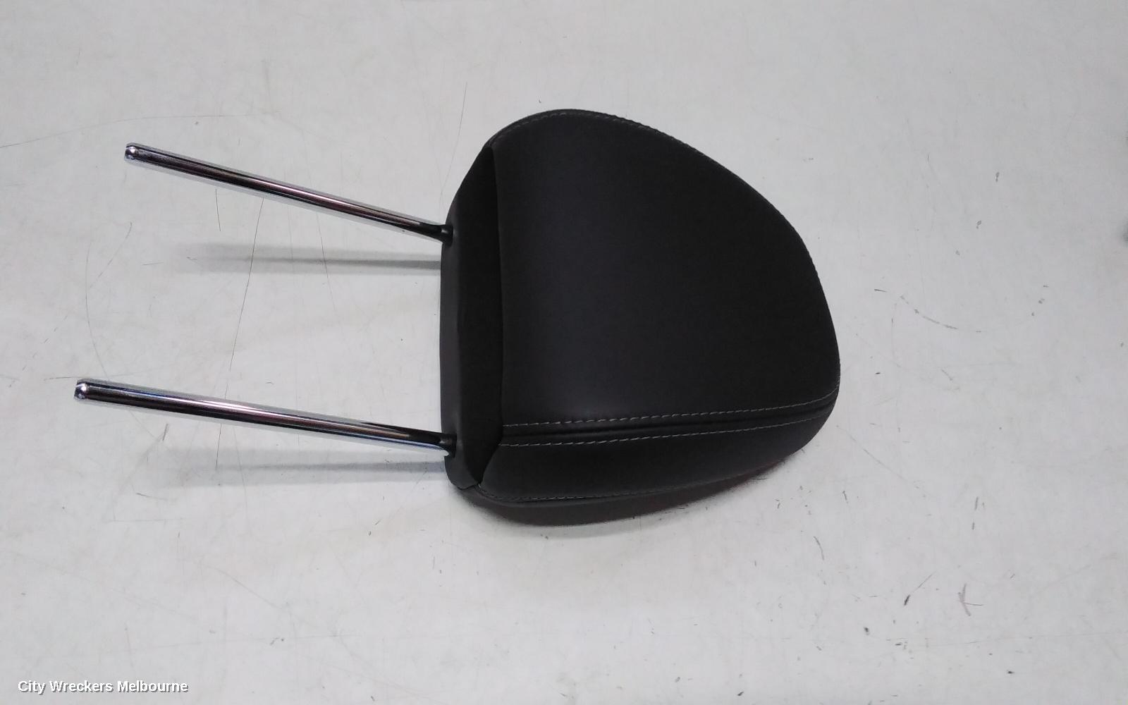MITSUBISHI OUTLANDER HEADREST, RH FRONT, LEATHER, BLACK, ZM, 08/2021 ONWARDS