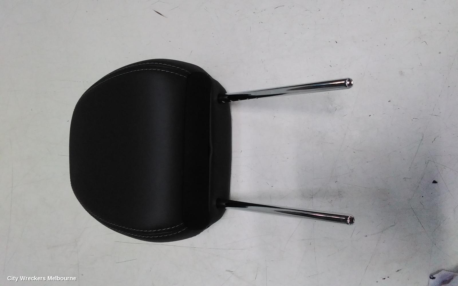 MITSUBISHI OUTLANDER HEADREST, RH FRONT, LEATHER, BLACK, ZM, 08/2021 ONWARDS