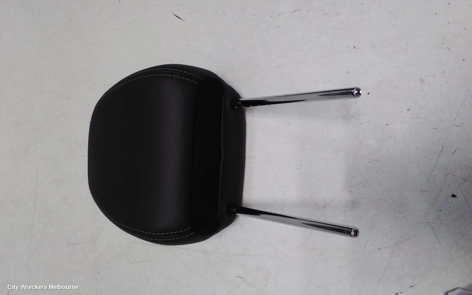 MITSUBISHI OUTLANDER HEADREST, RH FRONT, LEATHER, BLACK, ZM, 08/2021 ONWARDS
