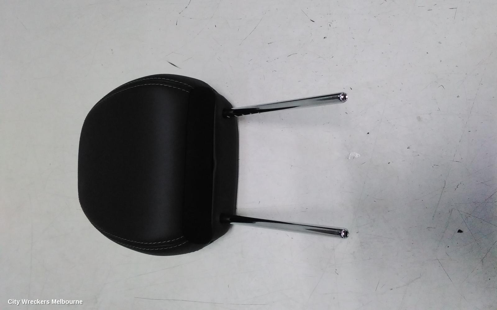 MITSUBISHI OUTLANDER HEADREST, RH FRONT, LEATHER, BLACK, ZM, 08/2021 ONWARDS