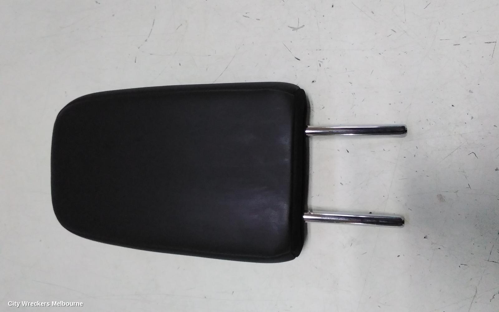 MITSUBISHI OUTLANDER HEADREST, RH REAR 3RD ROW, LEATHERETTE, BLACK, ZM, 08/2021 ONWARDS