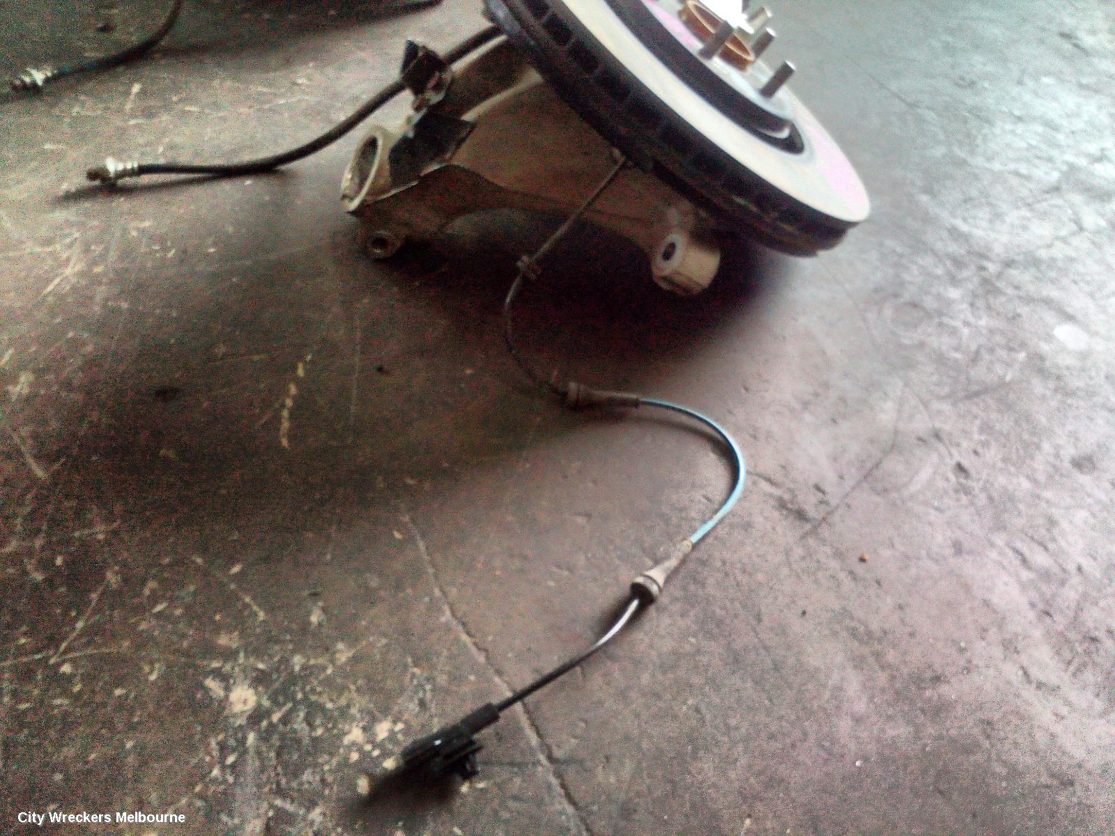 MITSUBISHI OUTLANDER RIGHT FRONT HUB ASSEMBLY, ZM, NON PHEV TYPE, 08/2021 ONWARDS