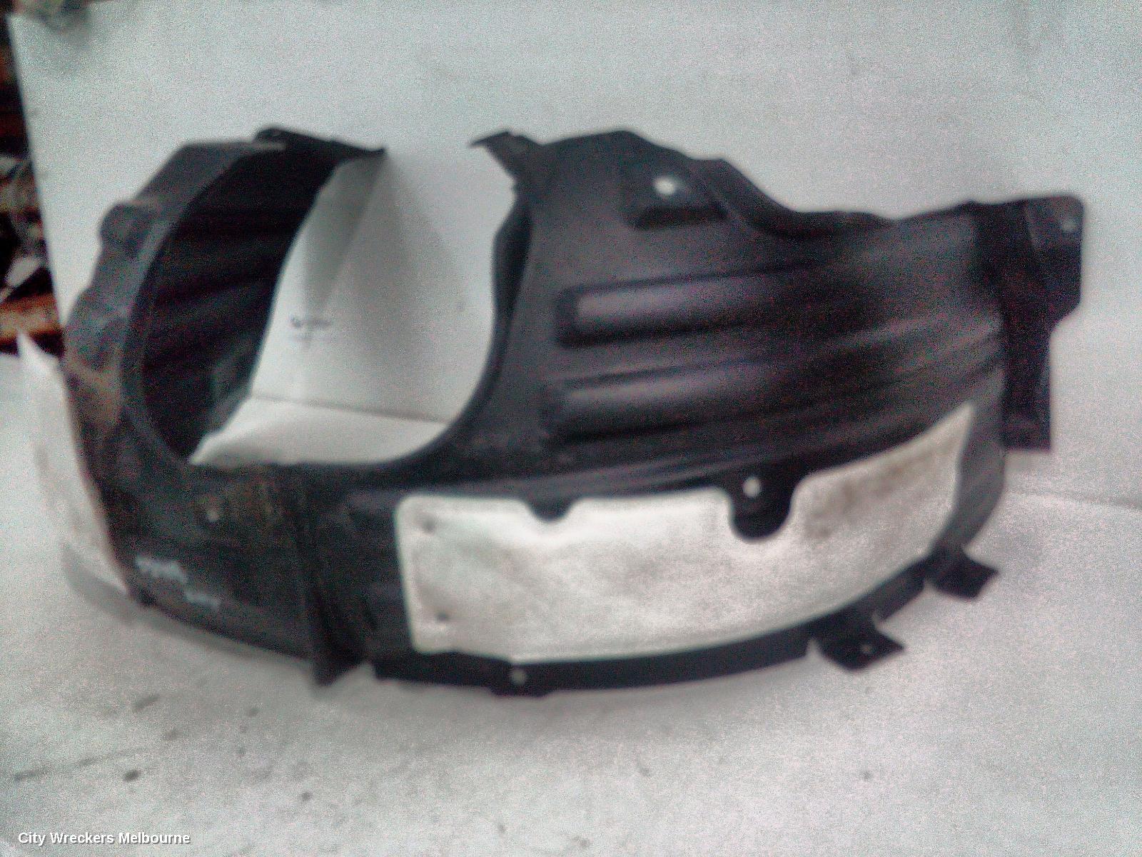 MITSUBISHI OUTLANDER LEFT GUARD LINER, FRONT, ZM, 08/2021 ONWARDS
