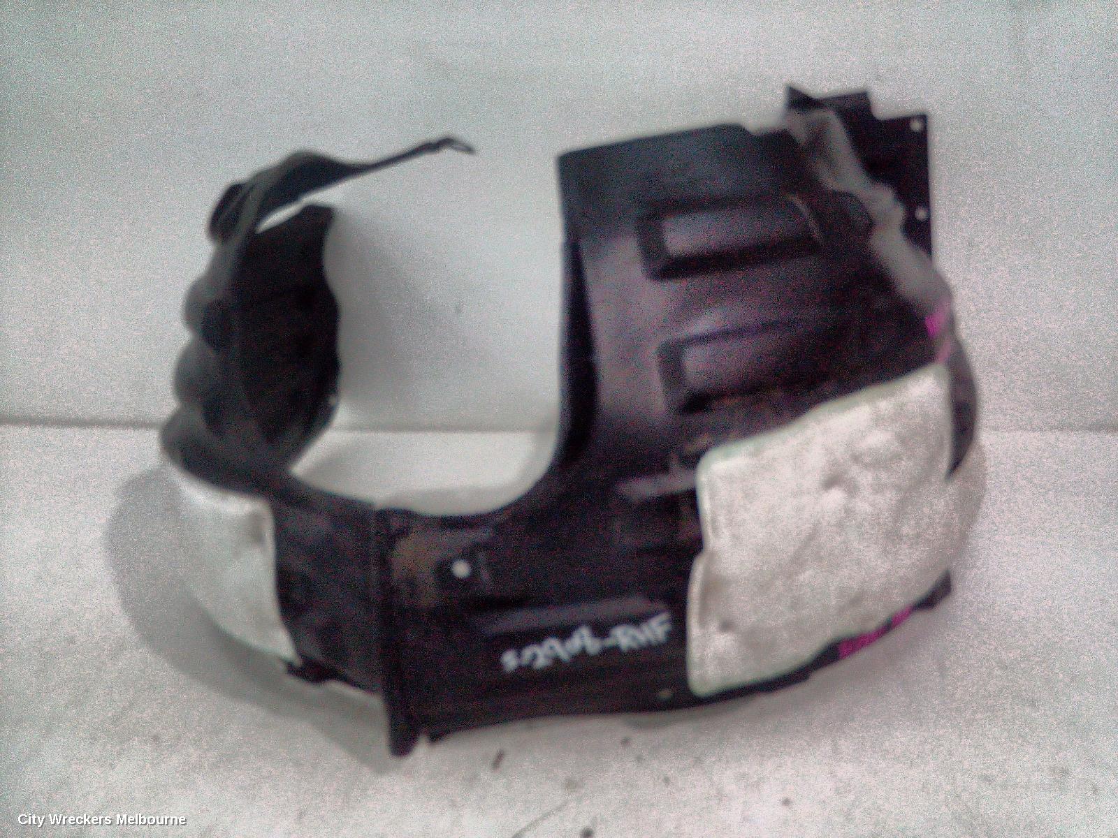 MITSUBISHI OUTLANDER RIGHT GUARD LINER, FRONT, ZM, 08/2021 ONWARDS