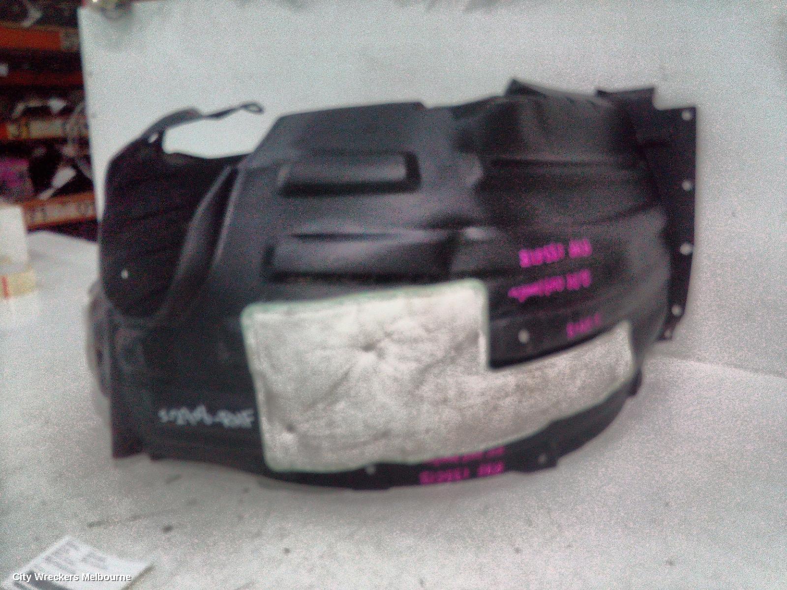 MITSUBISHI OUTLANDER RIGHT GUARD LINER, FRONT, ZM, 08/2021 ONWARDS