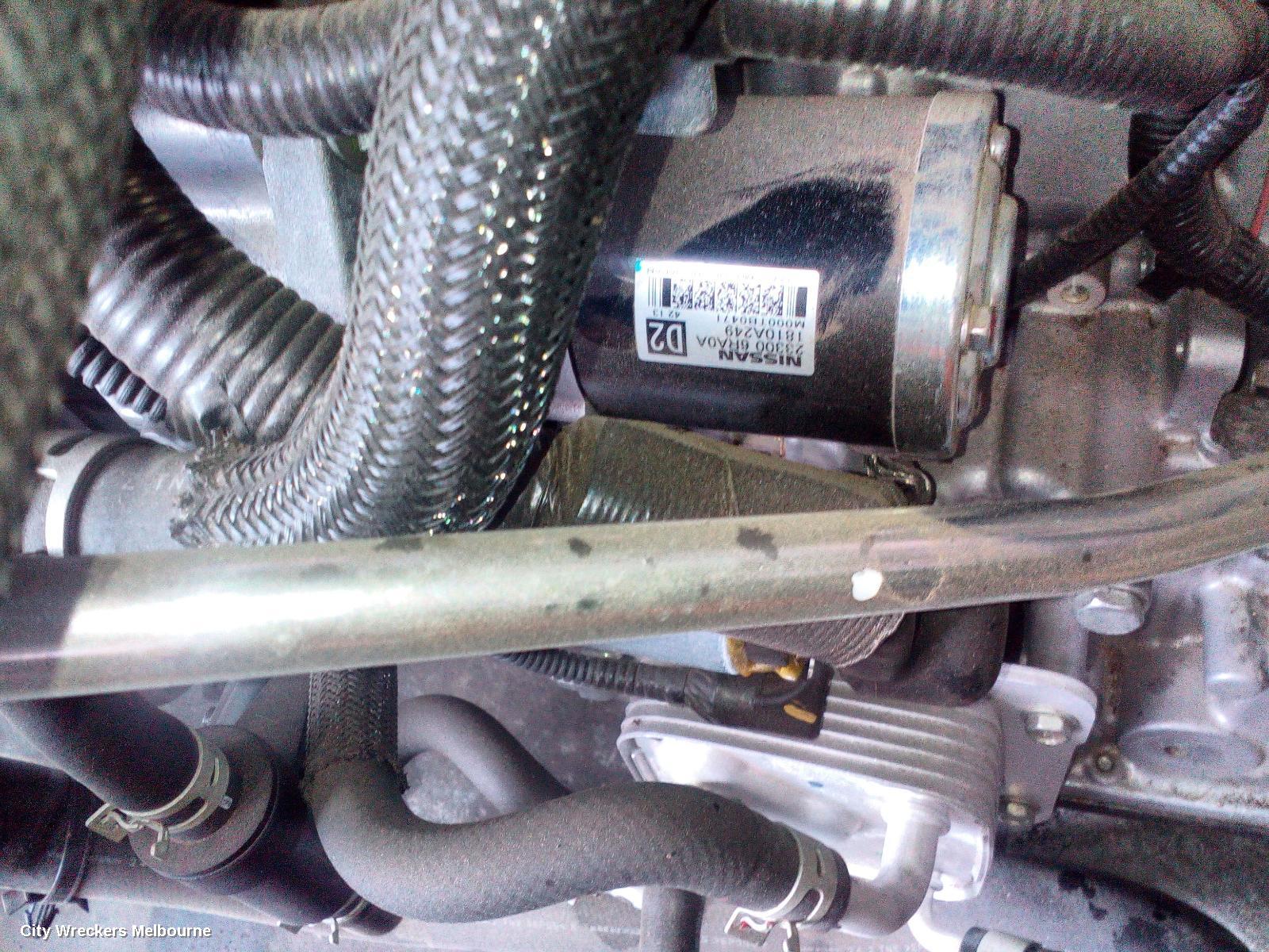 MITSUBISHI OUTLANDER STARTER, PETROL, 2.5, 1.4KW, ZM, 08/2021 ONWARDS