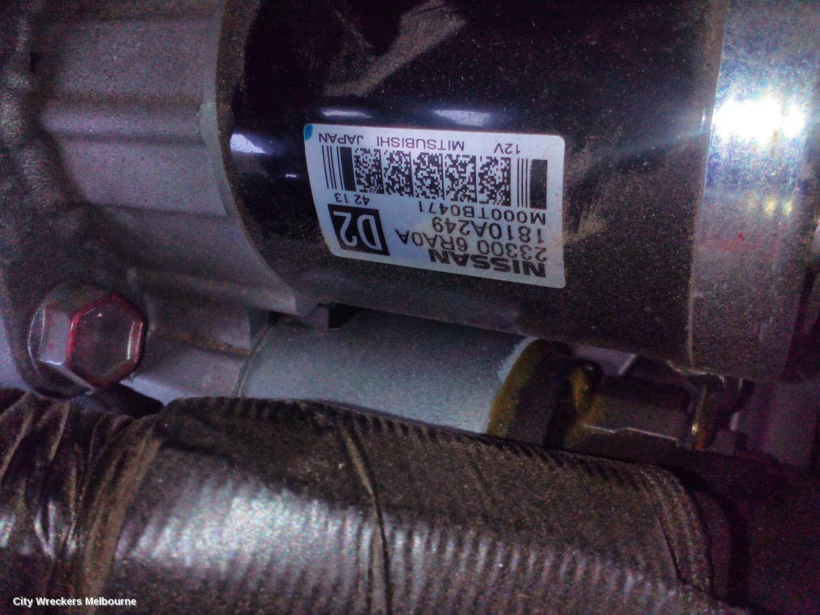MITSUBISHI OUTLANDER STARTER, PETROL, 2.5, 1.4KW, ZM, 08/2021 ONWARDS