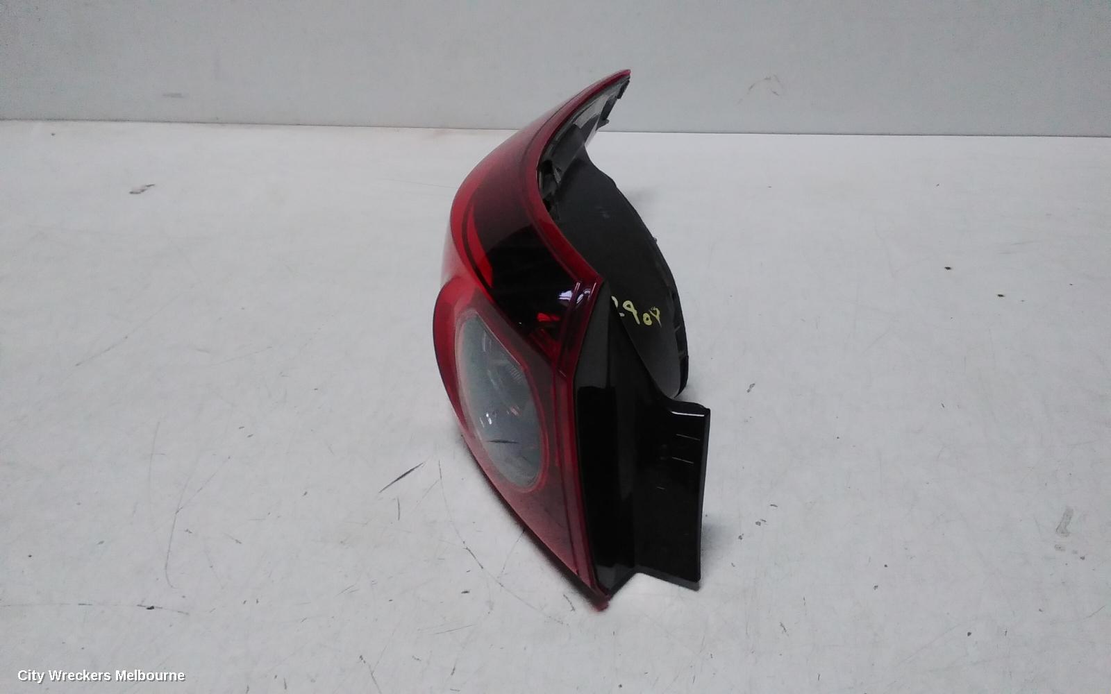 MAZDA 3 LEFT TAILLIGHT, BM-BN, SEDAN, NON LED TYPE, 11/2013 - 02/2019