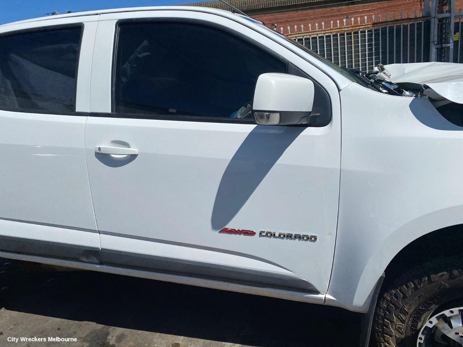 HOLDEN COLORADO CONSOLE, RG, CENTRE CONSOLE LID ONLY, LEATHER, BLACK, 06/2012 - 12/2020