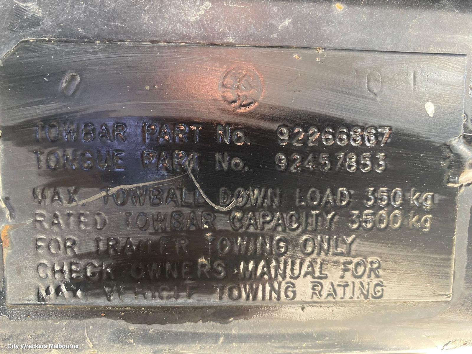 HOLDEN COLORADO, RG, 06/2012 - 12/2020, 4WD SWITCH: 84449