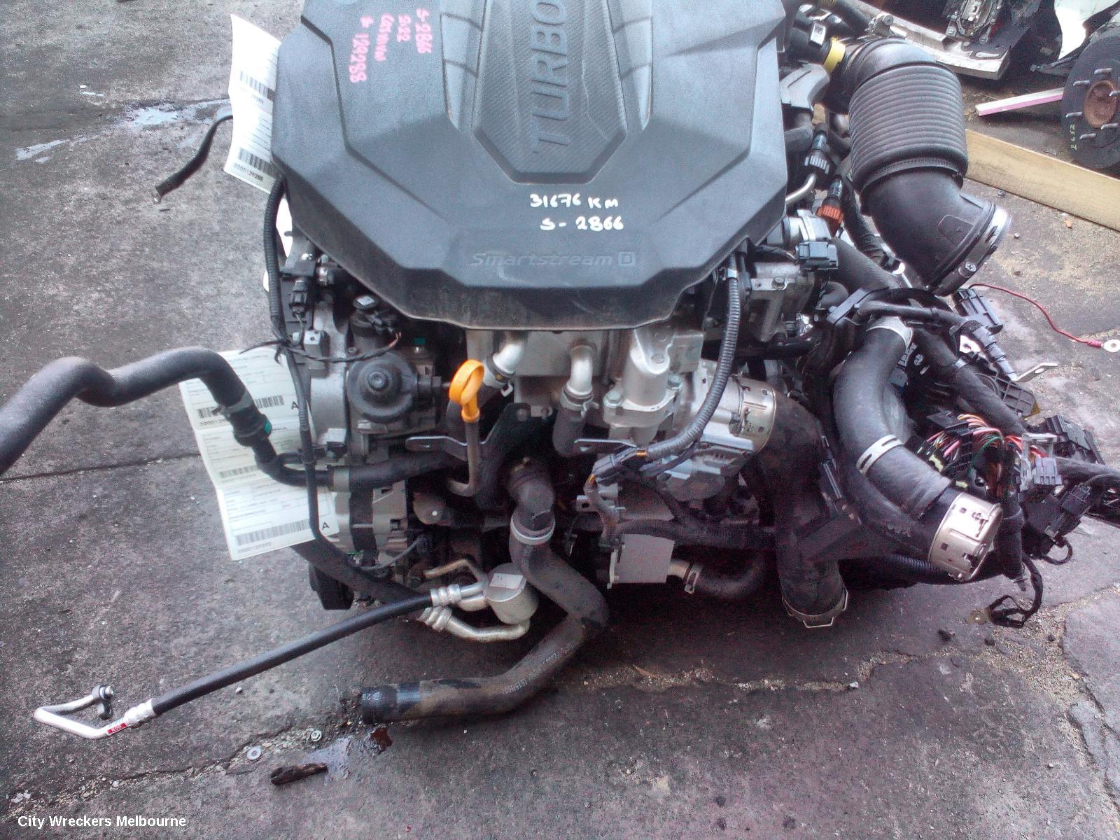 KIA CARNIVAL/GRAND CARNIVAL ENGINE, DIESEL, 2.2, TURBO, D4HE CODE, KA4, 10/2020 ONWARDS