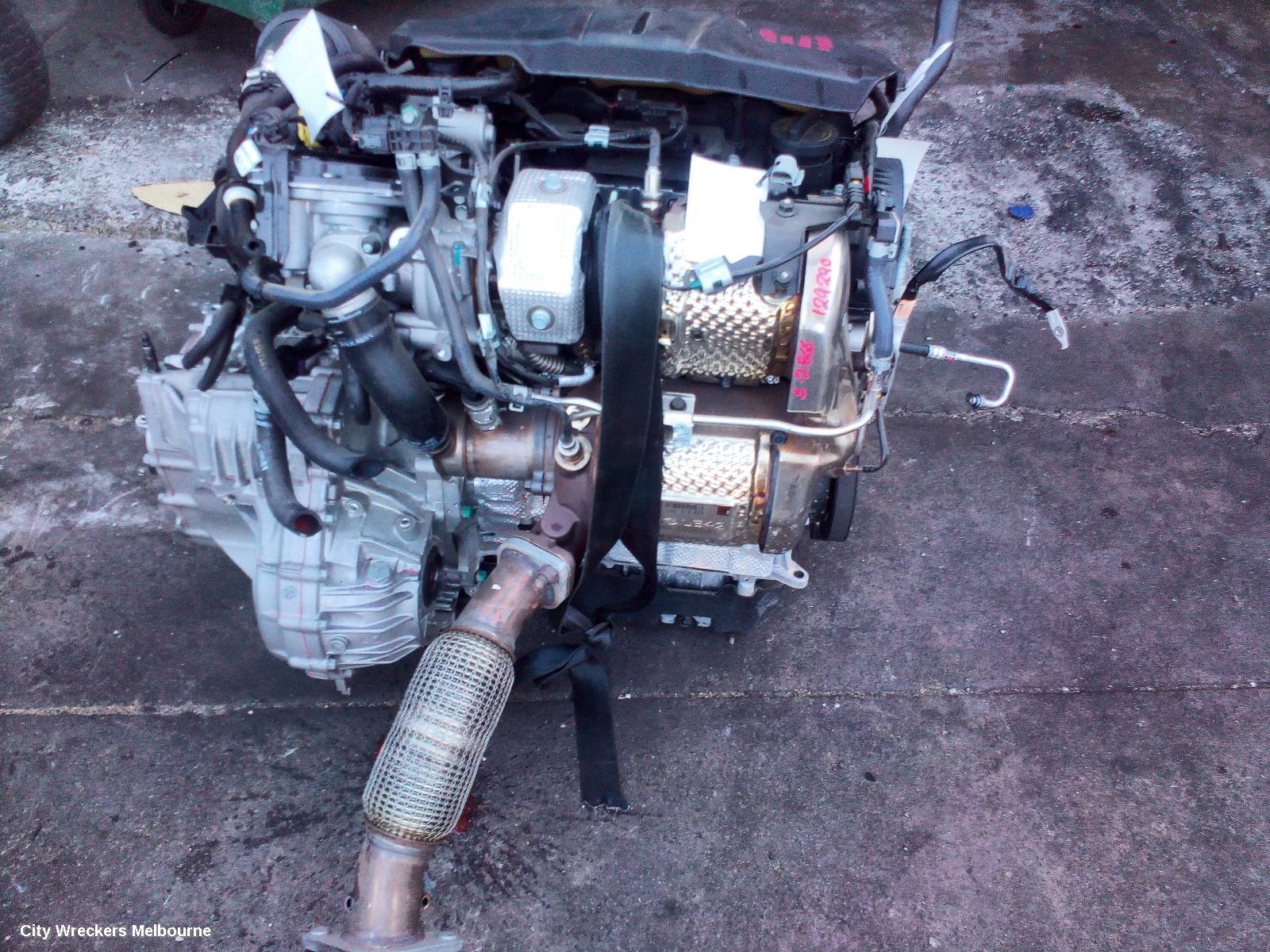 KIA CARNIVAL/GRAND CARNIVAL ENGINE, DIESEL, 2.2, TURBO, D4HE CODE, KA4, 10/2020 ONWARDS
