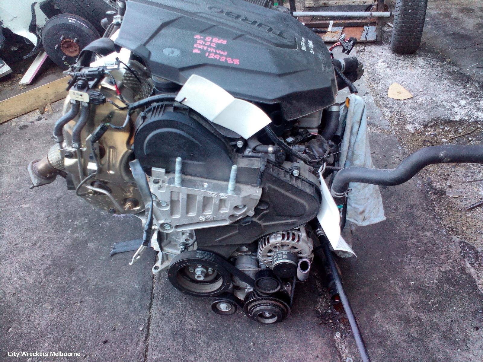 KIA CARNIVAL/GRAND CARNIVAL ENGINE, DIESEL, 2.2, TURBO, D4HE CODE, KA4, 10/2020 ONWARDS