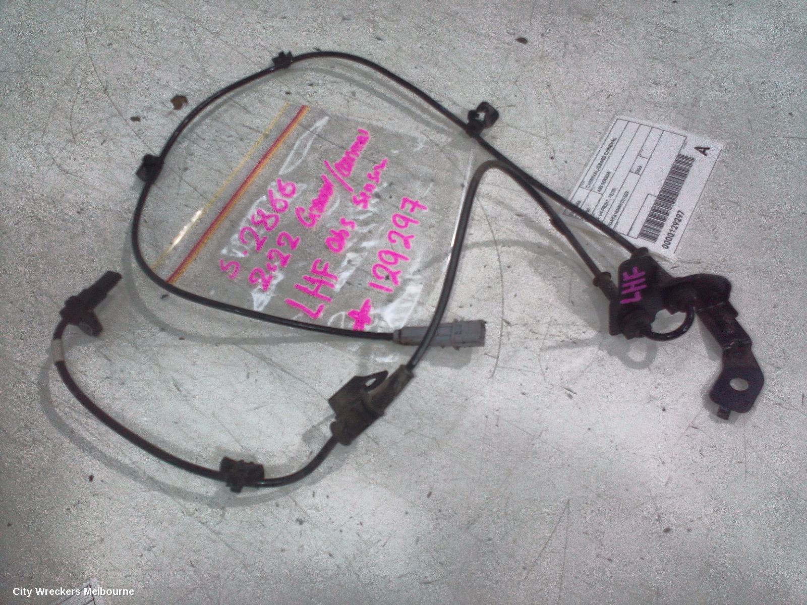 KIA CARNIVAL/GRAND CARNIVAL ABS SENSOR, KA4, LH FRONT, 10/2020 ONWARDS